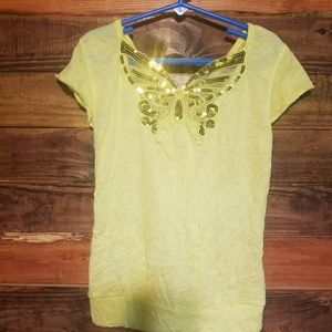 Beautiful Girls Yellow Top